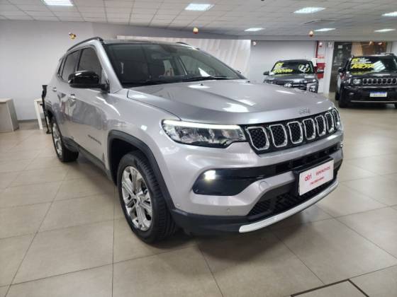 JEEP COMPASS 1.3 T270 TURBO FLEX LONGITUDE AT6
